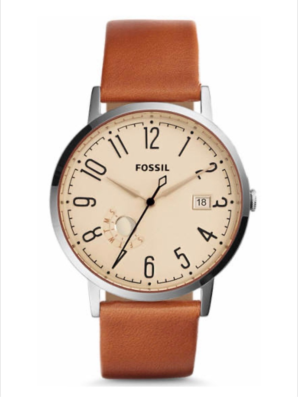 Fossil Leather Muse Watch